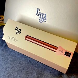 LANGE ONDULE 25 mm Titanium Curling Wand Blush